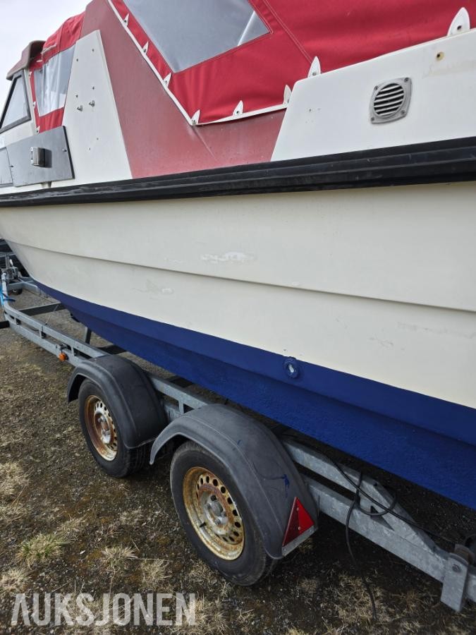 1980 Mørebas 7200 Volvo Penta AD31L-A Duoprop 290 - Reparasjonsobjekt