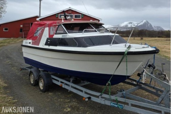 1980 Mørebas 7200 Volvo Penta AD31L-A Duoprop 290 - Reparasjonsobjekt