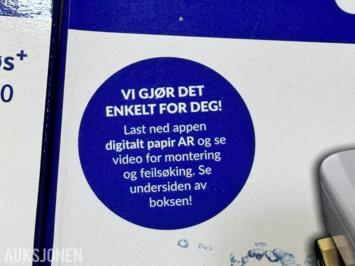 2 stk Aqualarm Trådløs vannlekkasjestopper 3/4 tommer 