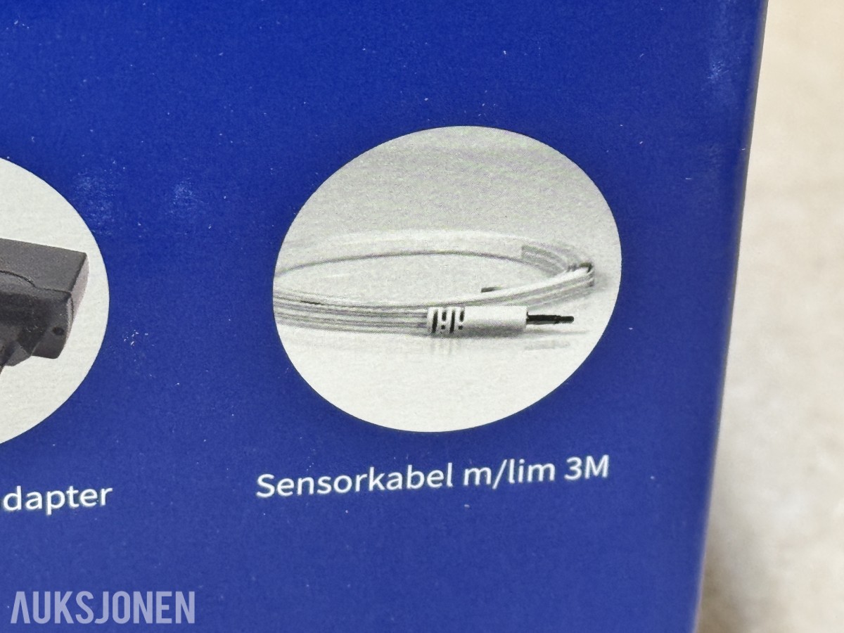 2 stk Aqualarm Trådløs vannlekkasjestopper 3/4 tommer 