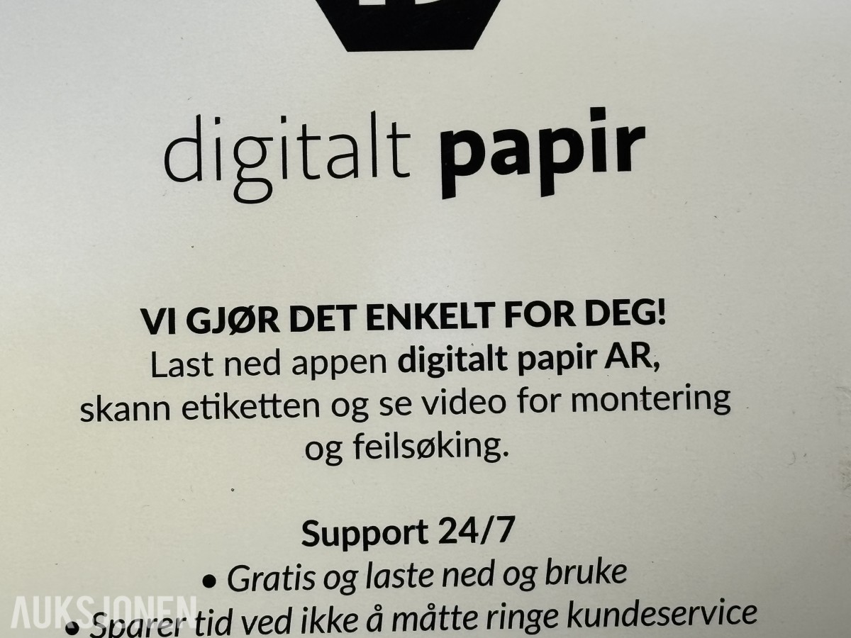 2 stk Aqualarm Trådløs vannlekkasjestopper 3/4 tommer 