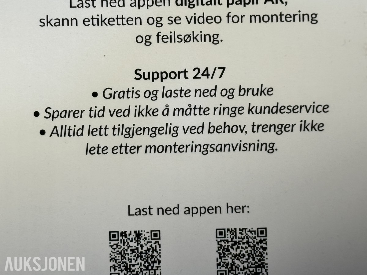 2 stk Aqualarm Trådløs vannlekkasjestopper 3/4 tommer 