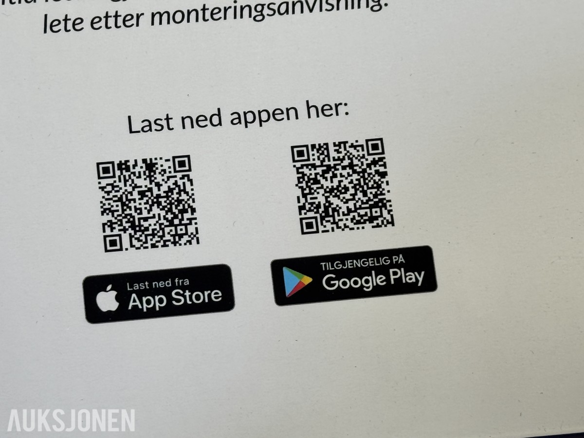 2 stk Aqualarm Trådløs vannlekkasjestopper 3/4 tommer 