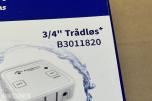 2 stk Aqualarm Trådløs vannlekkasjestopper 3/4 tommer 