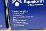 2 stk Aqualarm Trådløs vannlekkasjestopper 3/4 tommer 