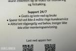 2 stk Aqualarm Trådløs vannlekkasjestopper 3/4 tommer 
