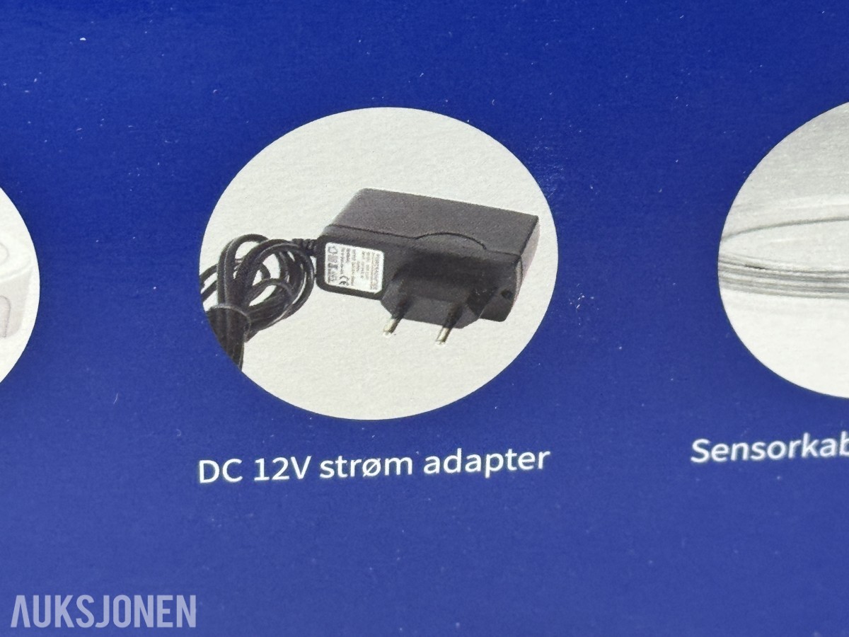 2 stk Aqualarm Trådløs vannlekkasjestopper 3/4 tommer