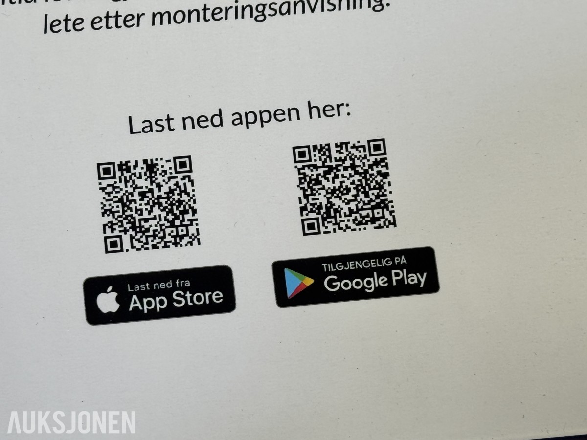 2 stk Aqualarm Trådløs vannlekkasjestopper 3/4 tommer 