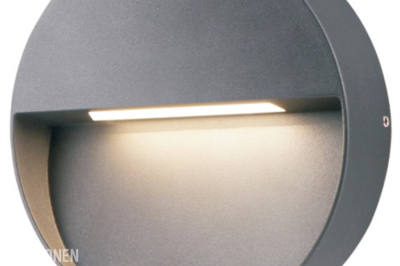 20 stykk Rund LED vegg lampen for utendørs bruk! 220–240V AC!
