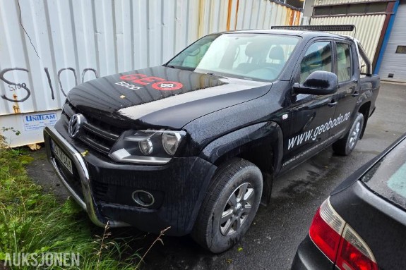 2011 Volkswagen Amarok, 2.0-163 D 4MOTION - 5 Seter - 182838km - Rep. Objekt