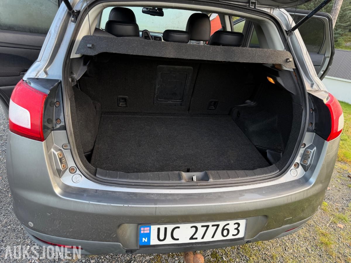 2013 Peugeot 4008 1.6 Diesel 114hk 4X4 Cruisekontroll, Ryggekamera, Navigasjon