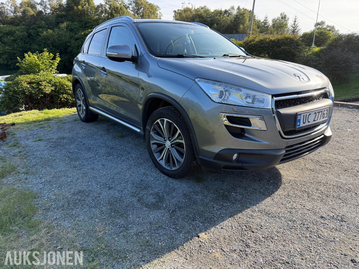 2013 Peugeot 4008 1.6 Diesel 114hk 4X4 Cruisekontroll, Ryggekamera, Navigasjon