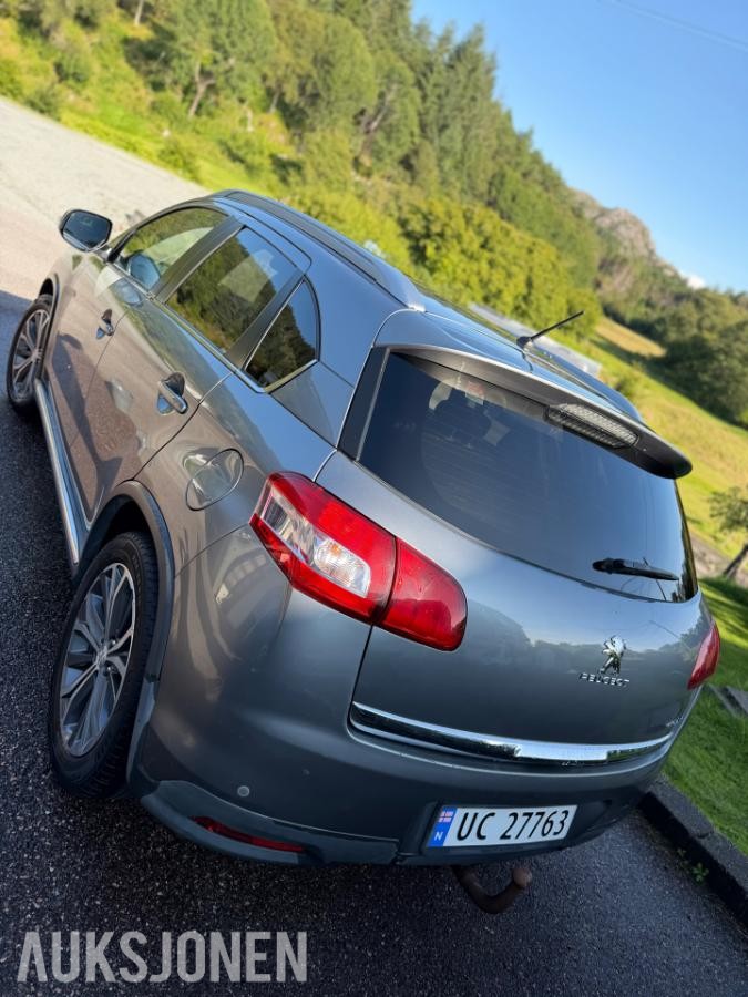 2013 Peugeot 4008 1.6 Diesel 114hk 4X4 Cruisekontroll, Ryggekamera, Navigasjon