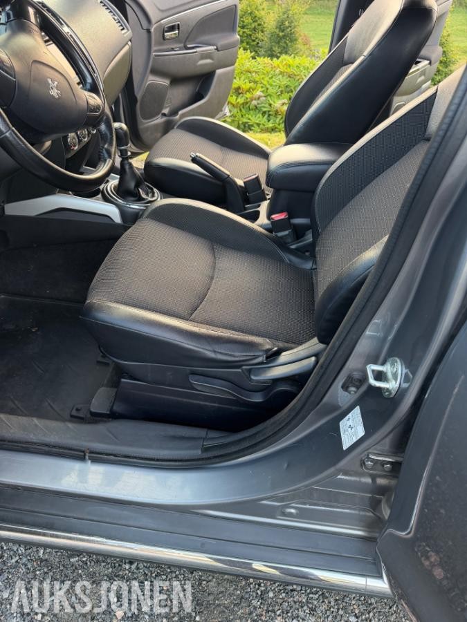 2013 Peugeot 4008 1.6 Diesel 114hk 4X4 Cruisekontroll, Ryggekamera, Navigasjon
