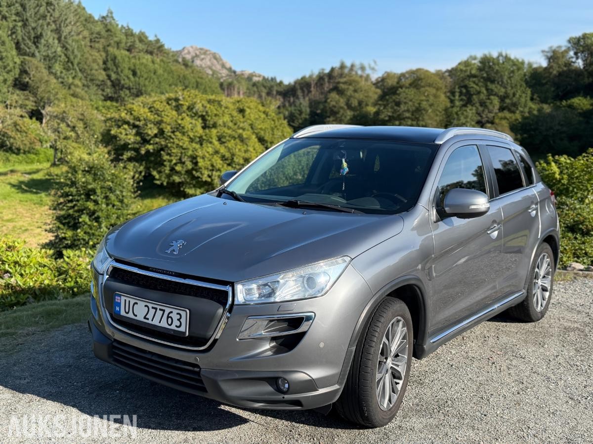 2013 Peugeot 4008 1.6 Diesel 114hk 4X4 Cruisekontroll, Ryggekamera, Navigasjon