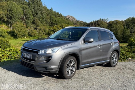 2013 Peugeot 4008 1.6 Diesel 114hk 4X4 Cruisekontroll, Ryggekamera, Navigasjon