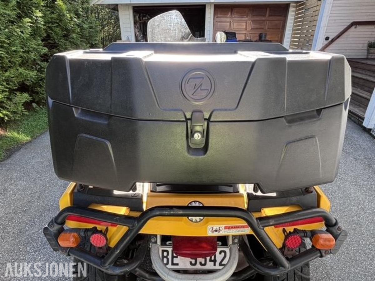 2005 Bombardier Outlander Max XT 400 – 15 040 km