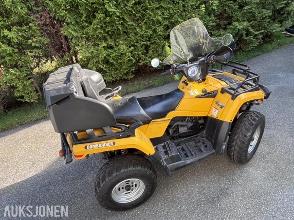 2005 Bombardier Outlander Max XT 400 – 15 040 km