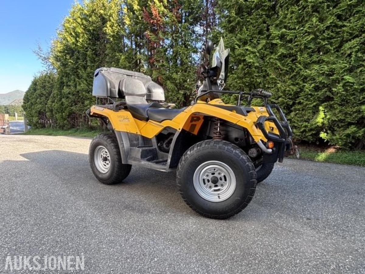 2005 Bombardier Outlander Max XT 400 – 15 040 km