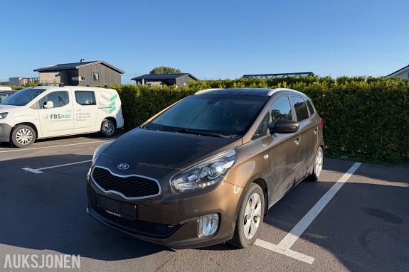 2014 Kia CARENS 1.6-135 - EU ok - Hengerfeste - Ryggekamera - 113.241 km - REP.objekt