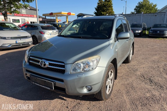 2009 Toyota RAV4 2.2-136 D 4WD - EU ok - Hengerfeste - Sommerdekk/vinterdekk - 224.854 km
