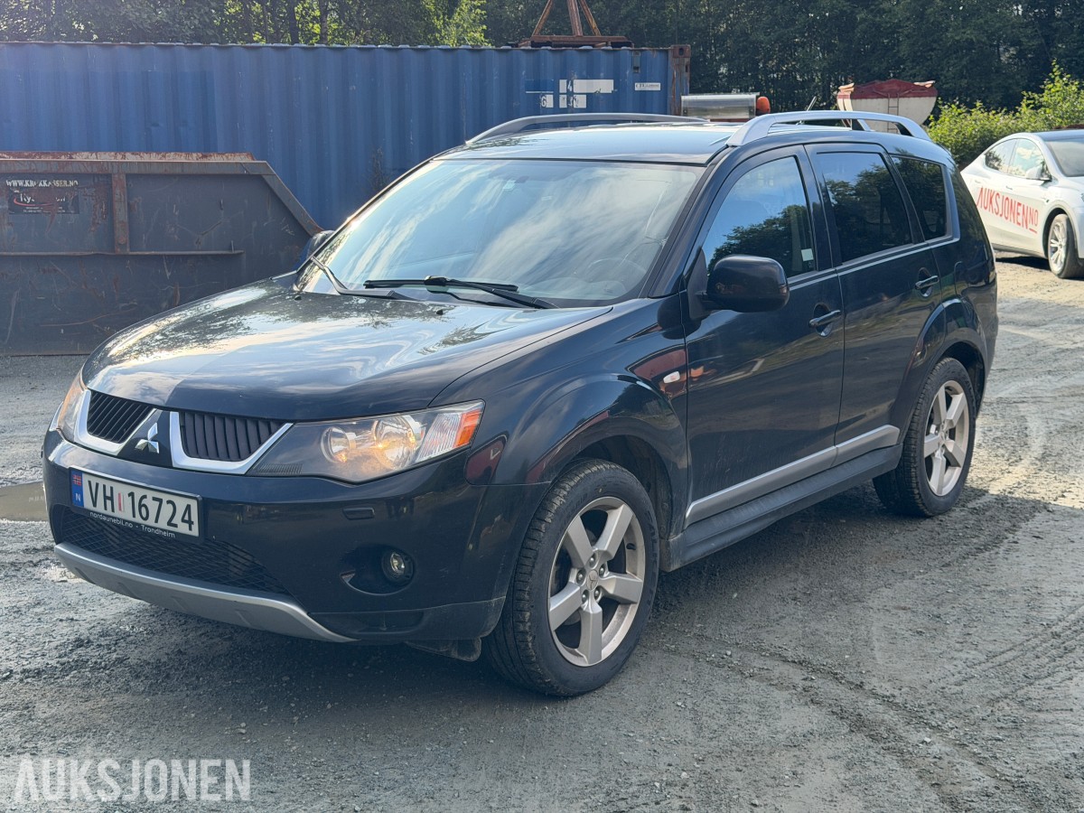 2009 Mitsubishi OUTLANDER 2.0-140 D 4WD