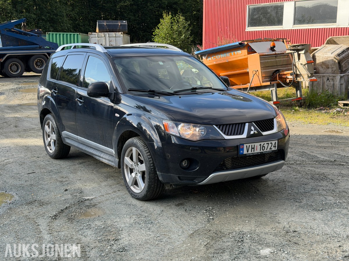 2009 Mitsubishi OUTLANDER 2.0-140 D 4WD
