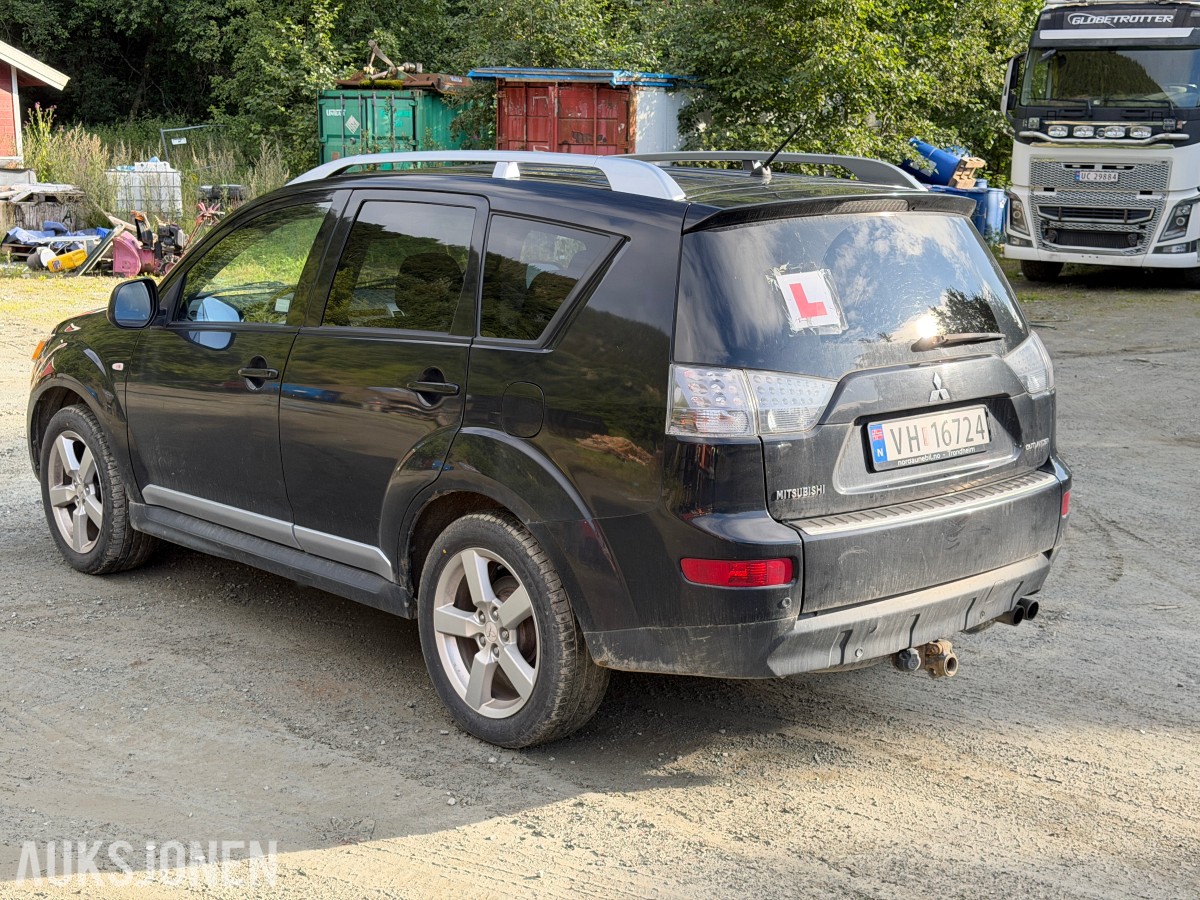 2009 Mitsubishi OUTLANDER 2.0-140 D 4WD