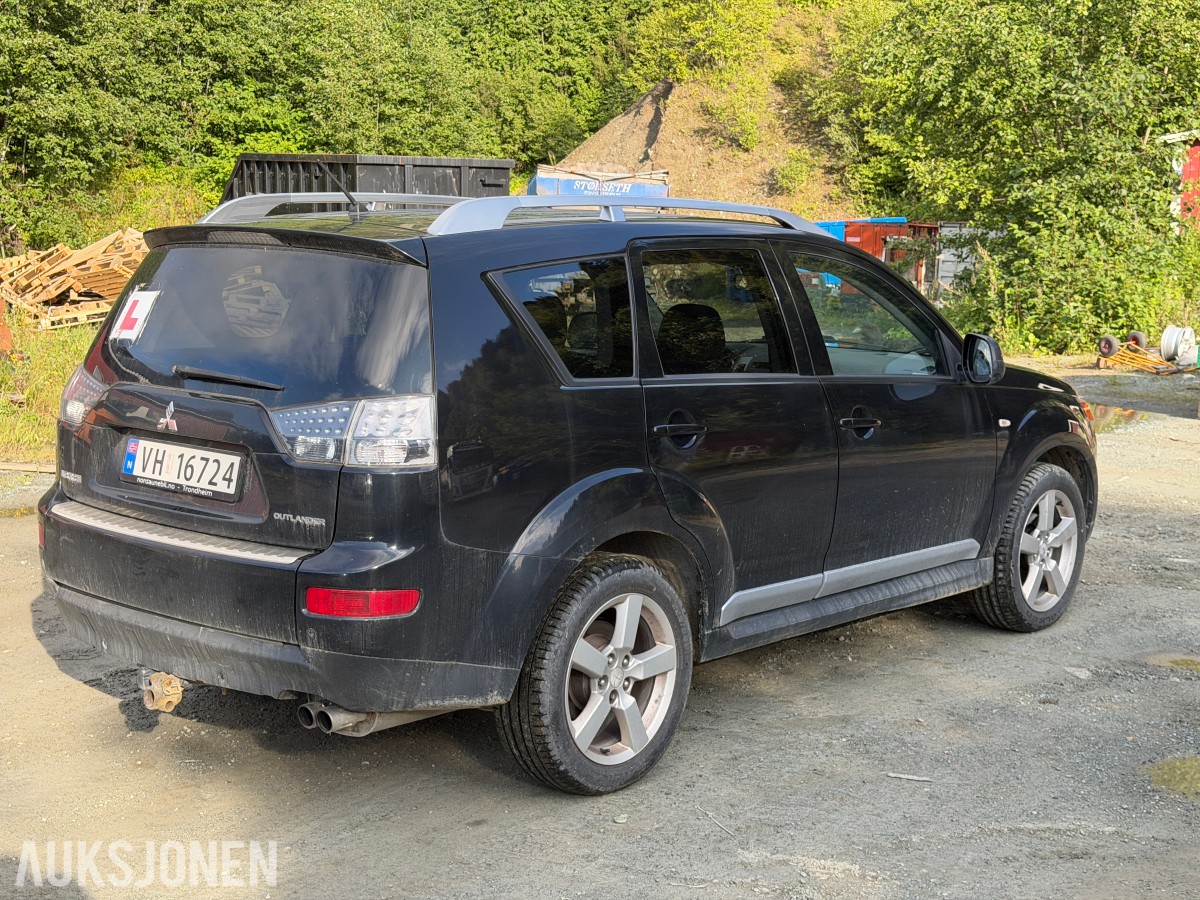 2009 Mitsubishi OUTLANDER 2.0-140 D 4WD
