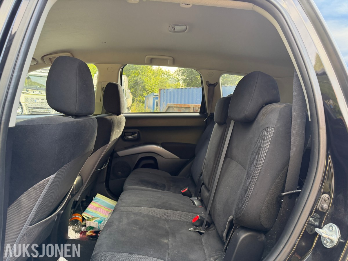 2009 Mitsubishi OUTLANDER 2.0-140 D 4WD