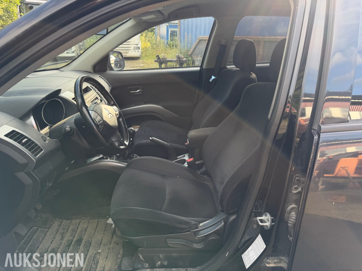 2009 Mitsubishi OUTLANDER 2.0-140 D 4WD
