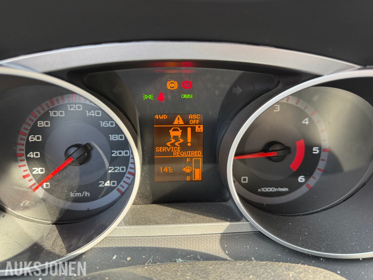 2009 Mitsubishi OUTLANDER 2.0-140 D 4WD