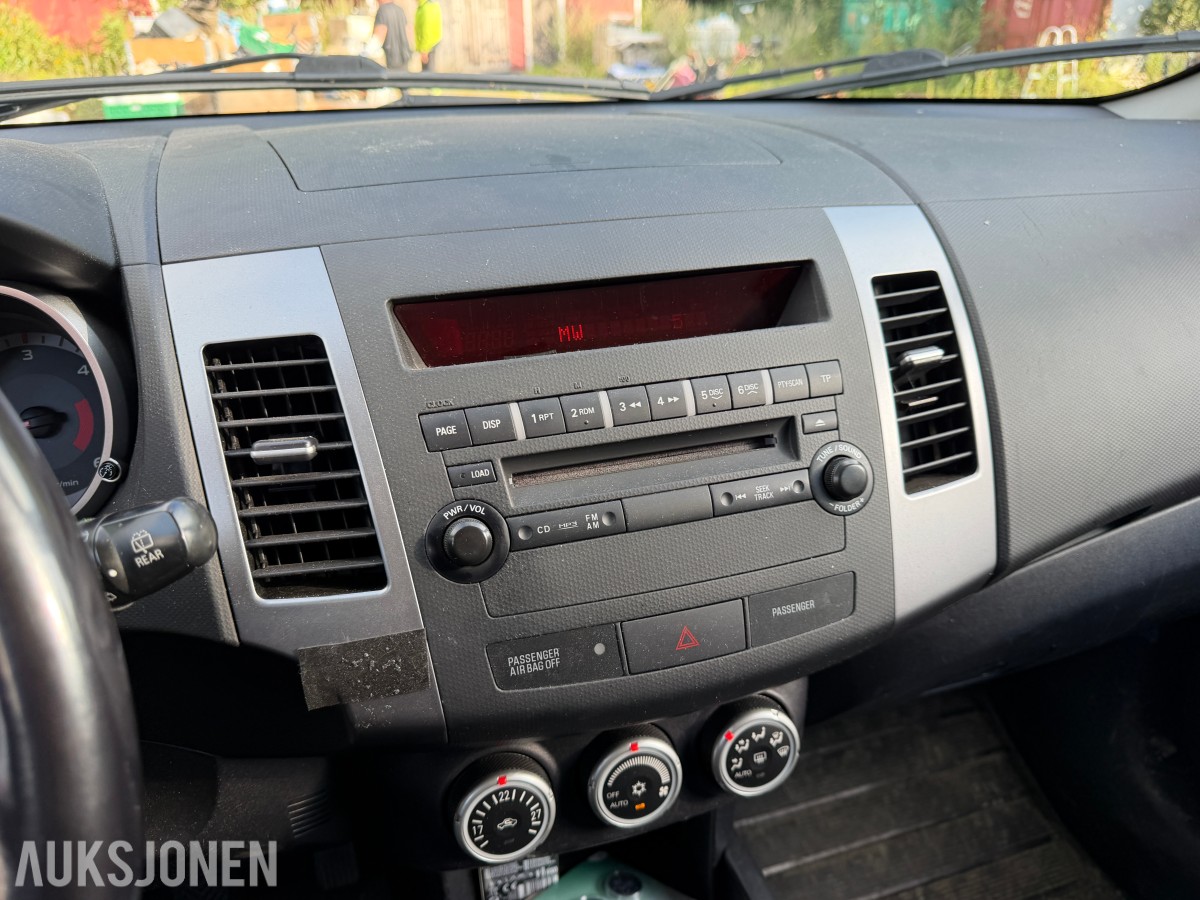 2009 Mitsubishi OUTLANDER 2.0-140 D 4WD