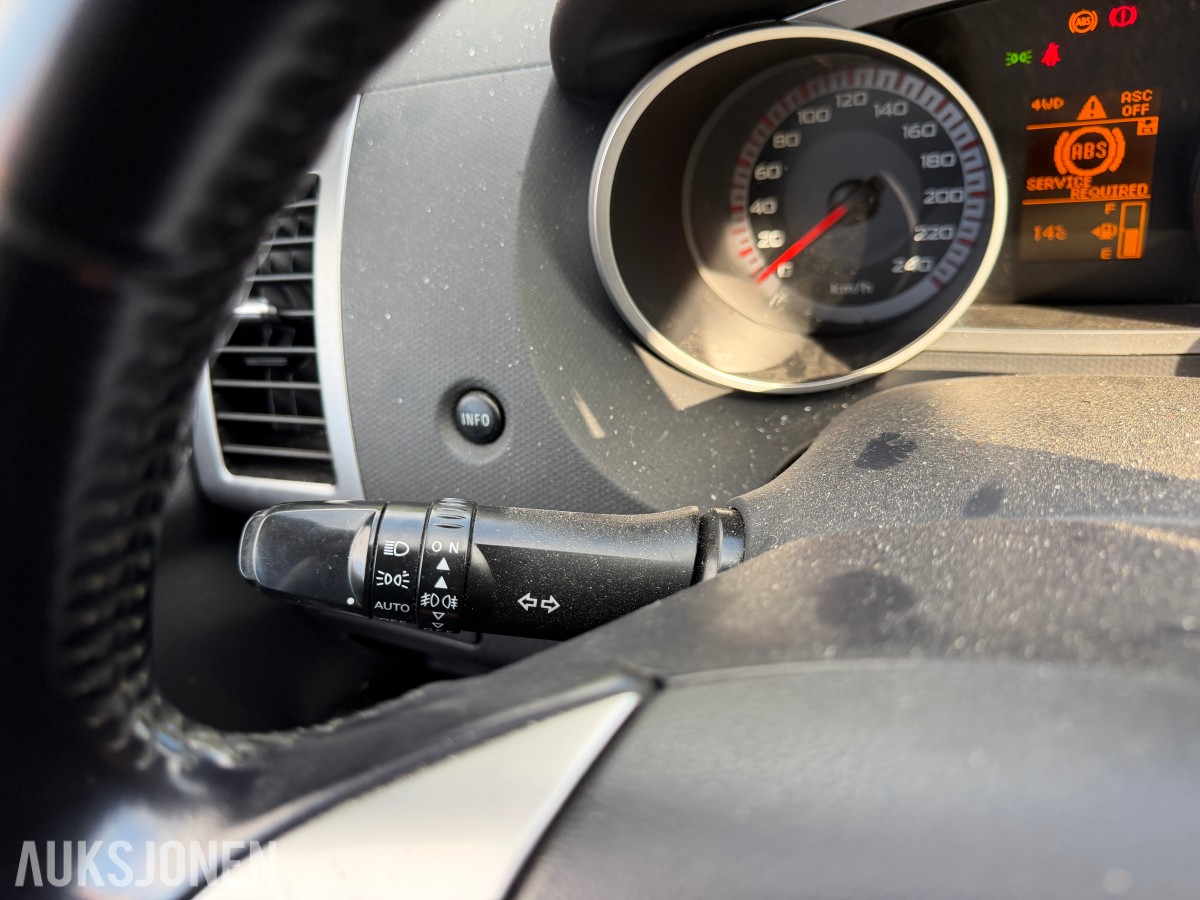2009 Mitsubishi OUTLANDER 2.0-140 D 4WD