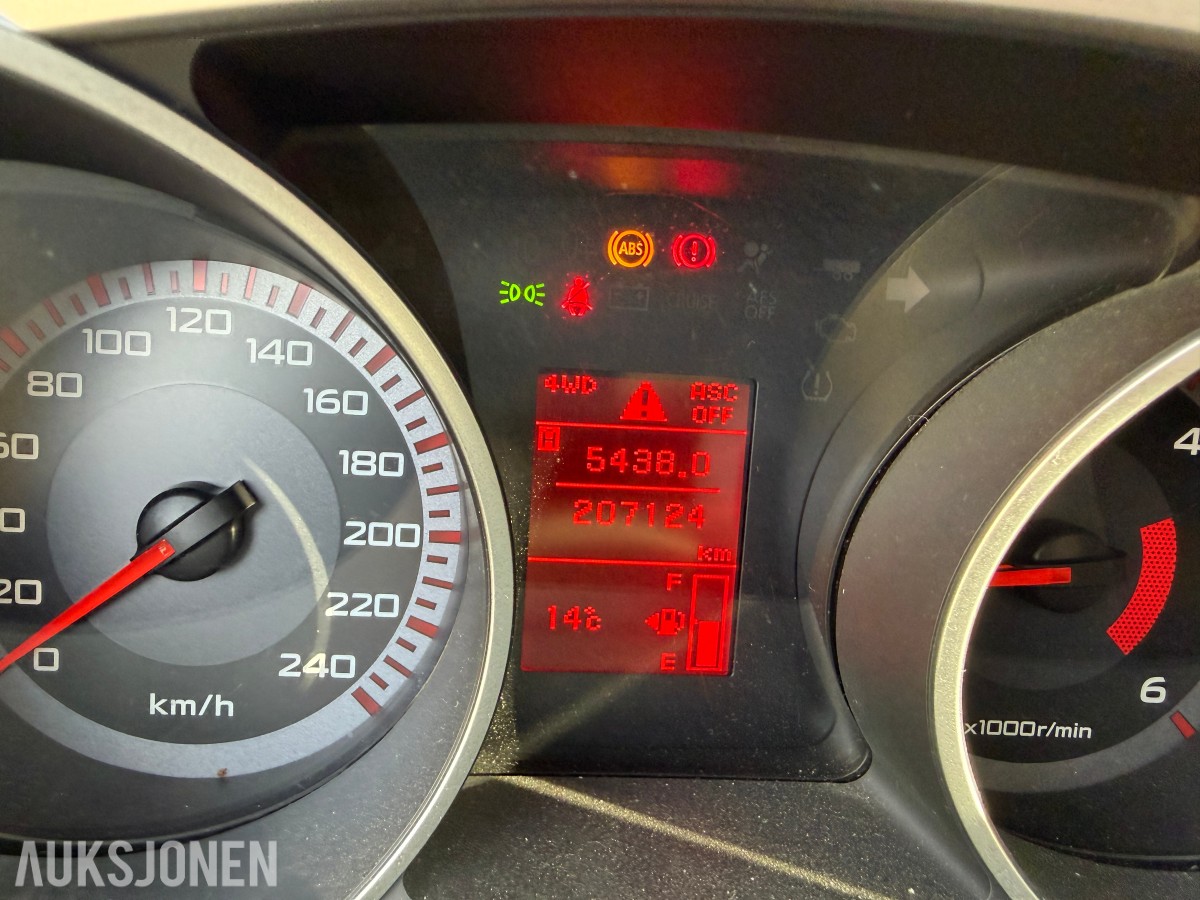 2009 Mitsubishi OUTLANDER 2.0-140 D 4WD