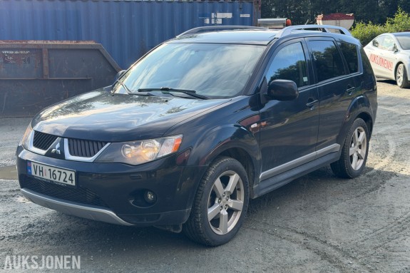 2009 Mitsubishi OUTLANDER 2.0-140 D 4WD