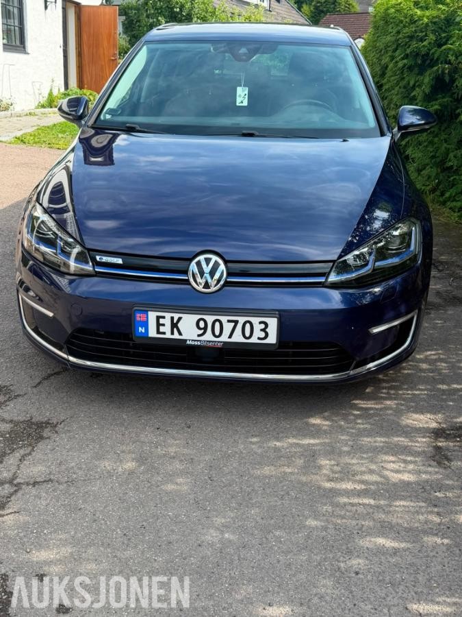 2018 Volkswagen E-Golf Ryggekamera, EU ok til 03.2028