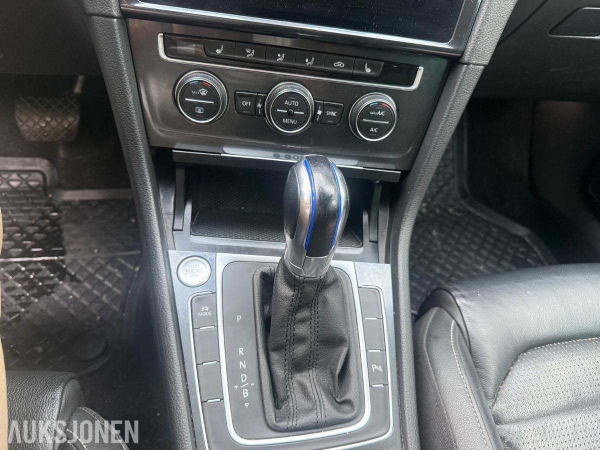 2018 Volkswagen E-Golf Ryggekamera, EU ok til 03.2028
