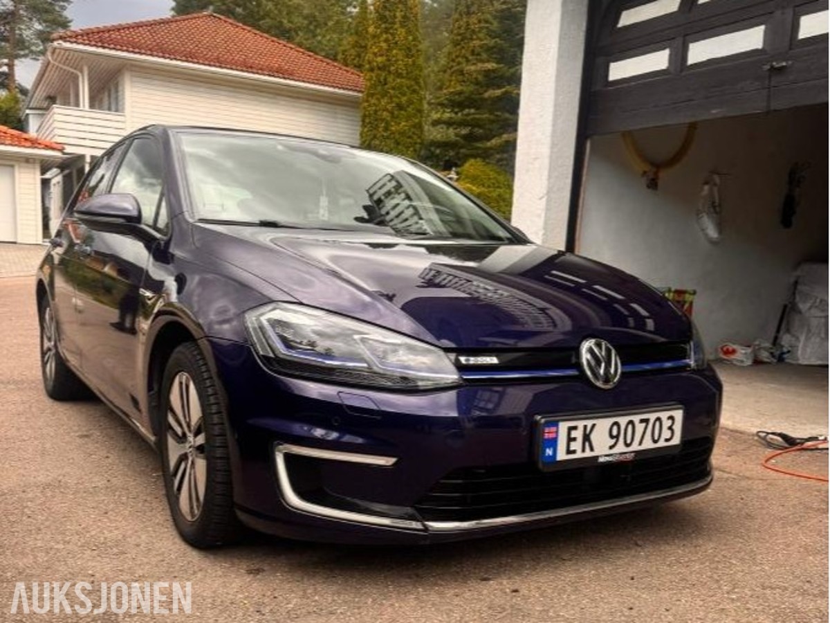 2018 Volkswagen E-Golf Ryggekamera, EU ok til 03.2028