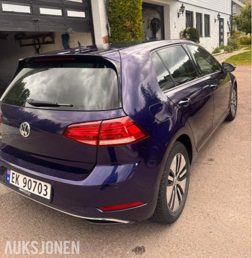 2018 Volkswagen E-Golf Ryggekamera, EU ok til 03.2028