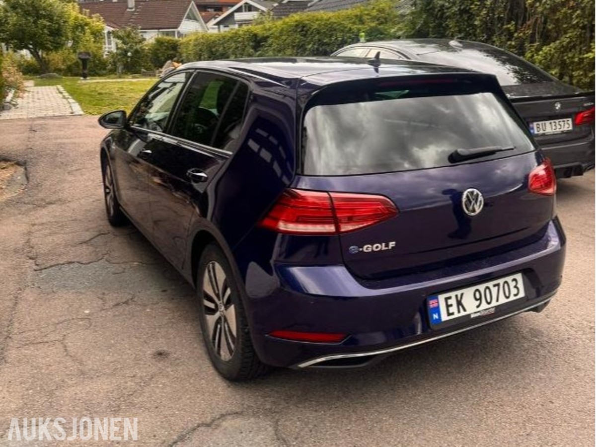2018 Volkswagen E-Golf Ryggekamera, EU ok til 03.2028