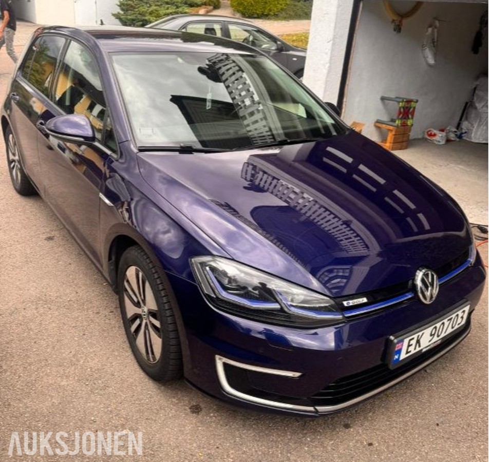2018 Volkswagen E-Golf Ryggekamera, EU ok til 03.2028
