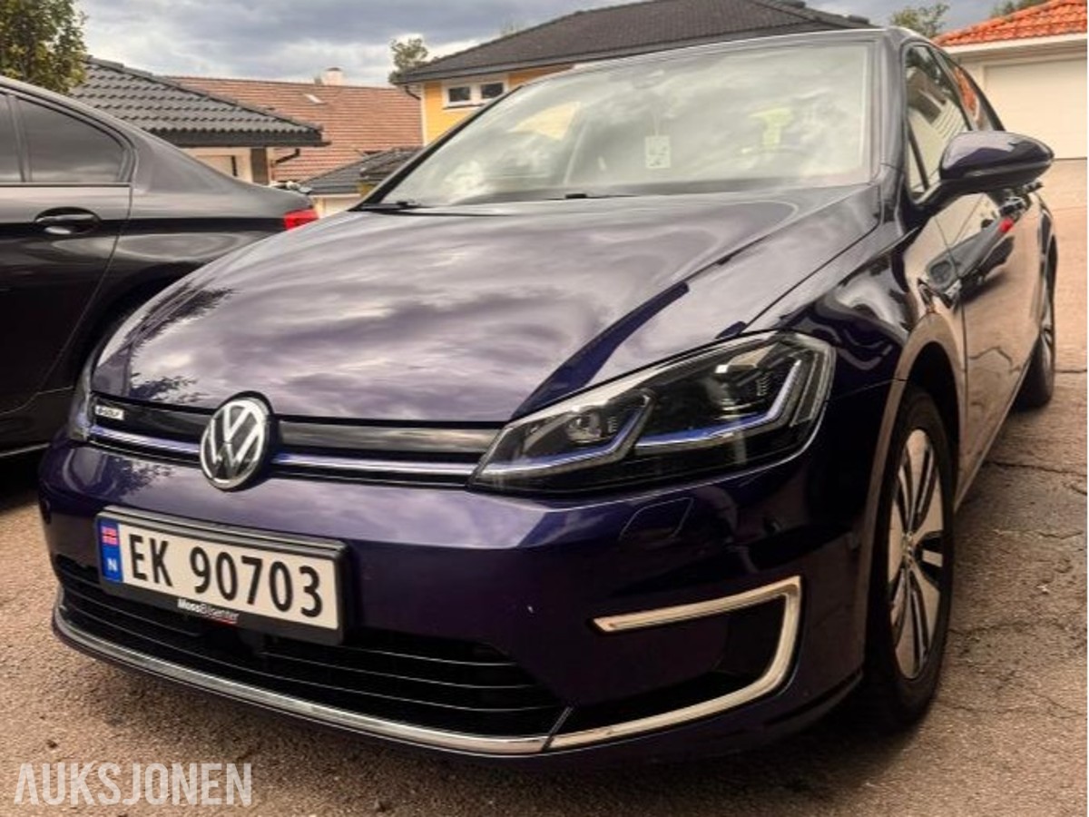 2018 Volkswagen E-Golf Ryggekamera, EU ok til 03.2028