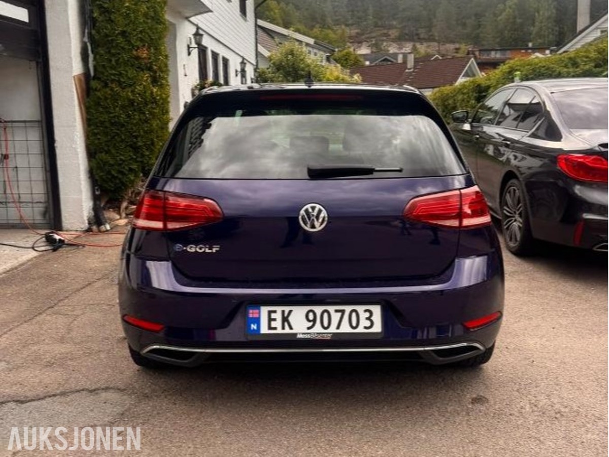 2018 Volkswagen E-Golf Ryggekamera, EU ok til 03.2028