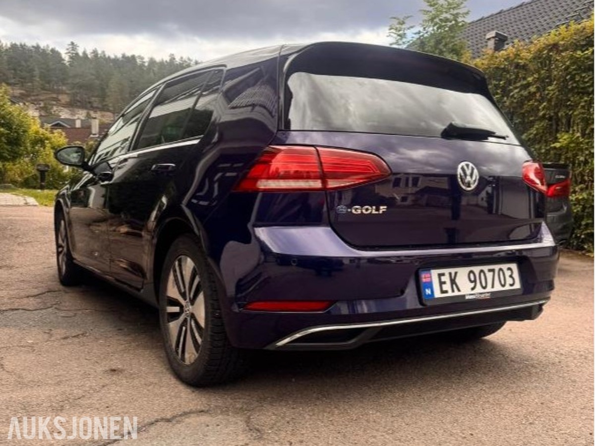 2018 Volkswagen E-Golf Ryggekamera, EU ok til 03.2028
