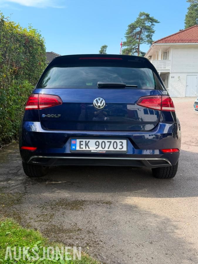 2018 Volkswagen E-Golf Ryggekamera, EU ok til 03.2028
