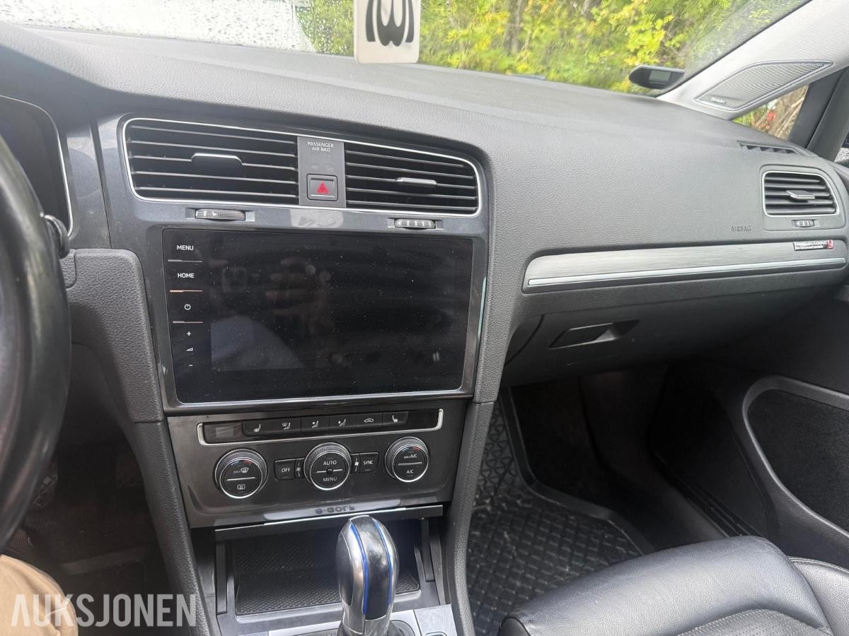 2018 Volkswagen E-Golf Ryggekamera, EU ok til 03.2028