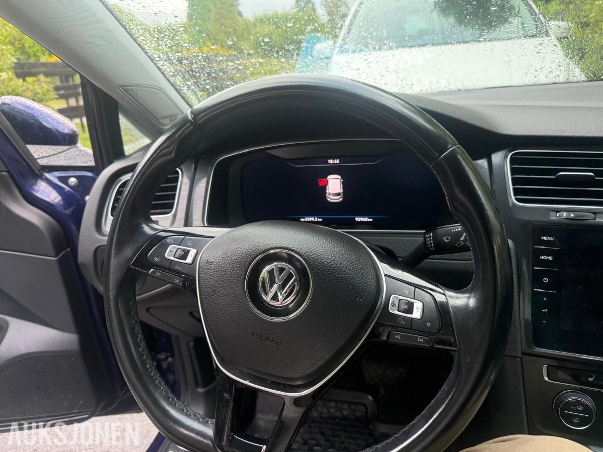 2018 Volkswagen E-Golf Ryggekamera, EU ok til 03.2028