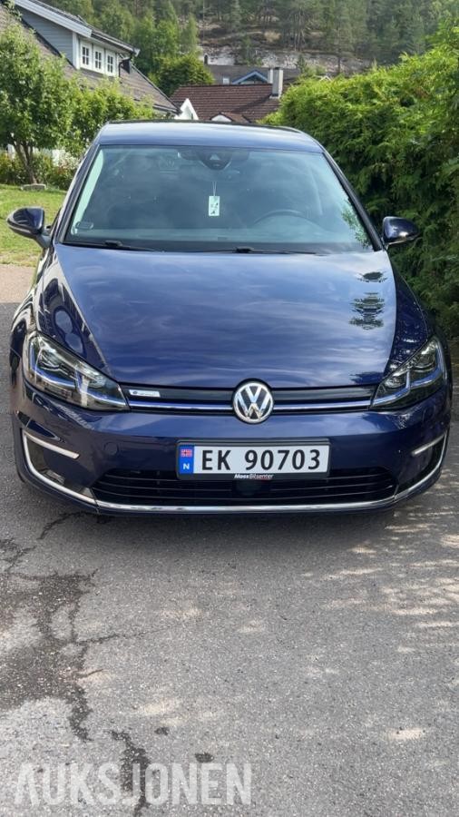 2018 Volkswagen E-Golf Ryggekamera, EU ok til 03.2028