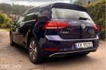 2018 Volkswagen E-Golf Ryggekamera, EU ok til 03.2028